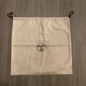 EUC Birkin 25 Dust Bag